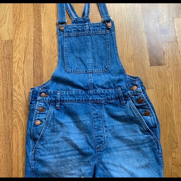 Madewell Denim - Madewell Denim Overalls